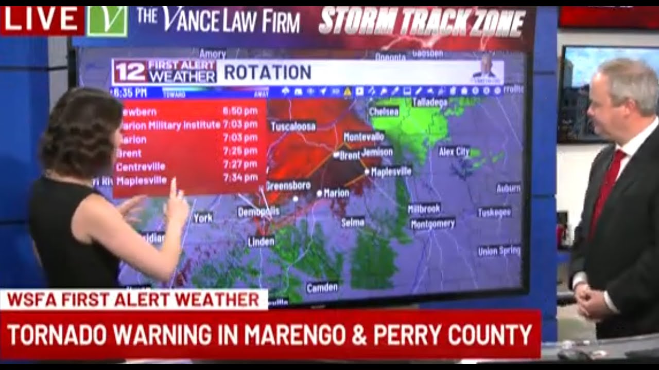 WSFA in wall-to-wall severe weather coverage