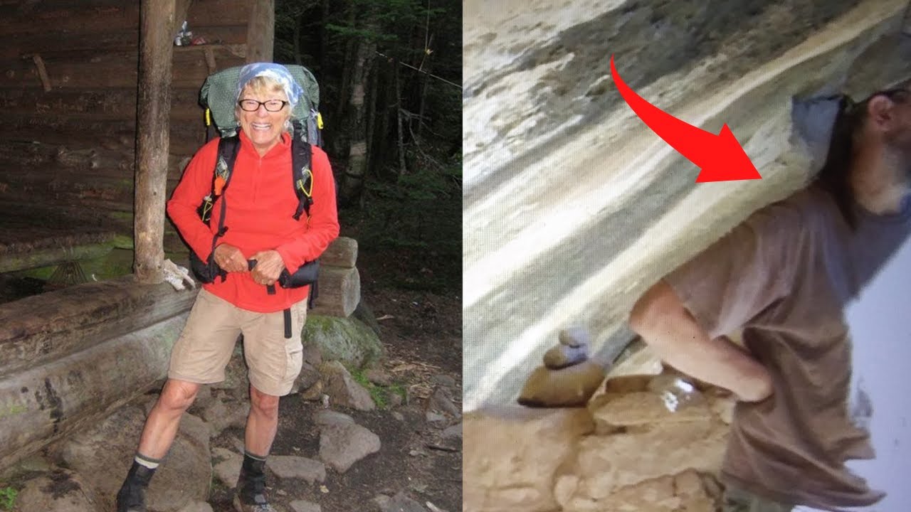 2 Hikers Captured In Photos Before They Vanished & Their Stories (Dale Stehling & Geraldine Largay)