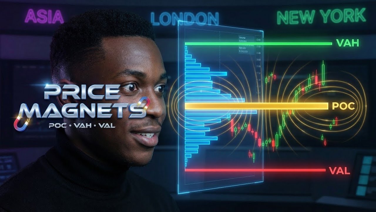 PRICE MAGNETS 📊🔥 Paul Reign | Volume Profile & Liquidity Trading Anthem | POC VAH VAL | Trap 2026