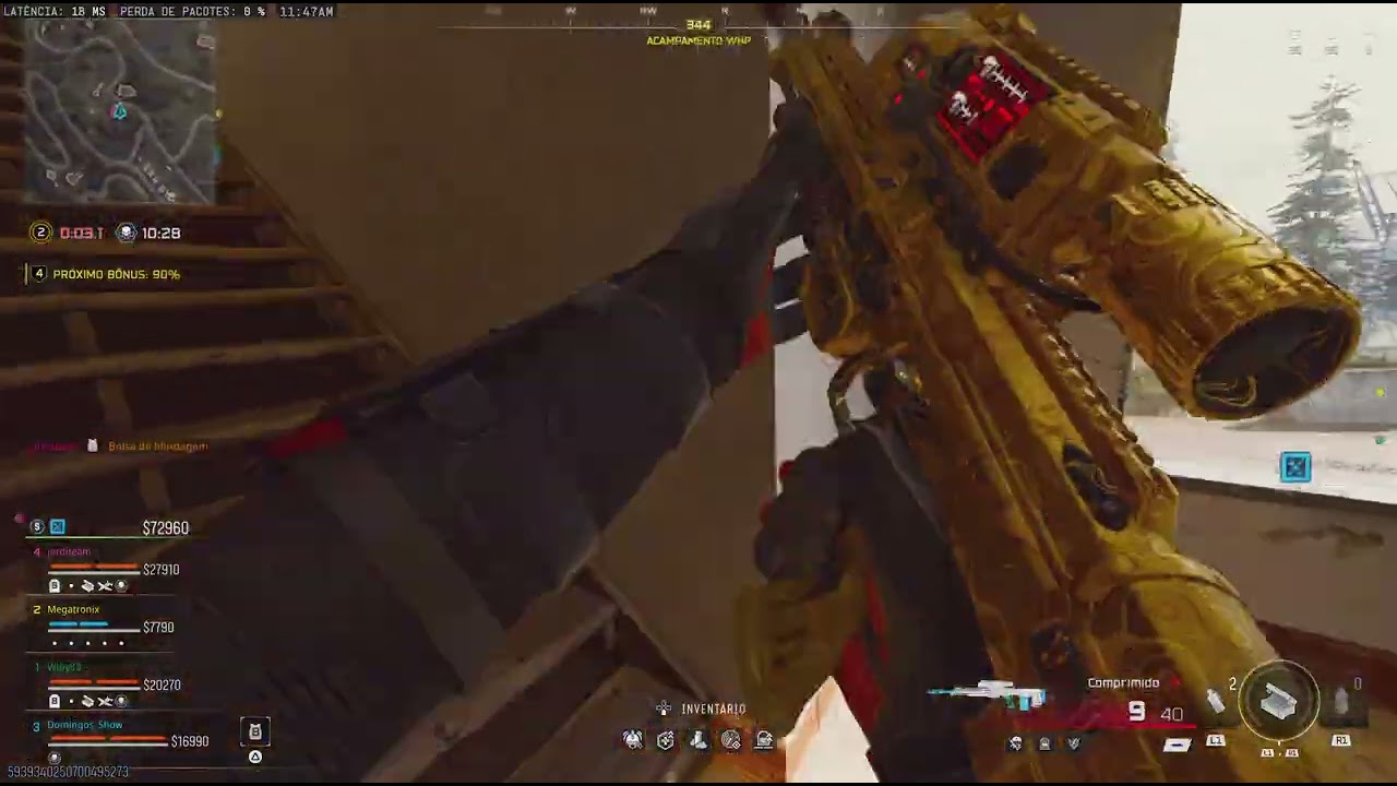 Warzone - Minha melhor partida até hj sem dúvida