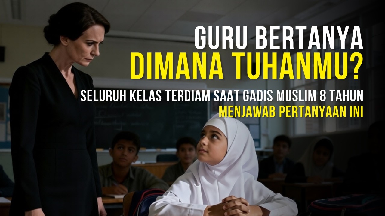 Guru Bertanya “Di Mana Tuhanmu?” — Jawaban Anak 8 Tahun Ini Membungkam Satu Kelas