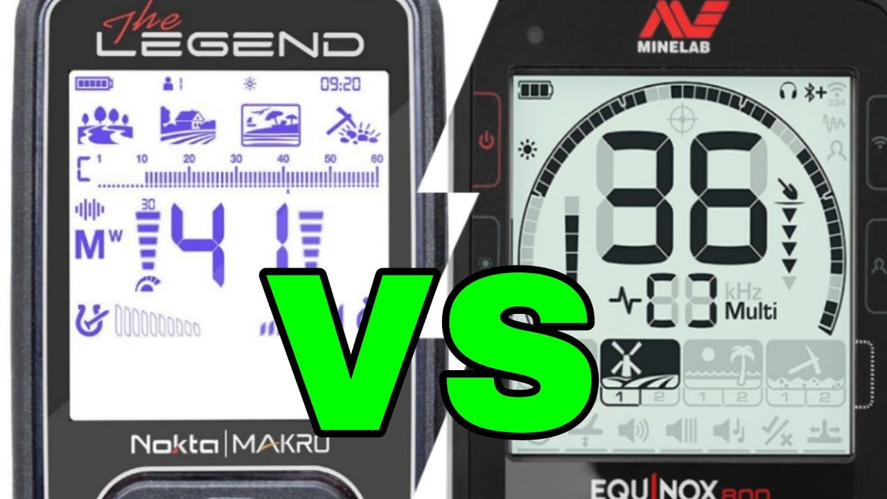 THE LEGEND VS EQUINOX 800 - Comparación FÍSICA