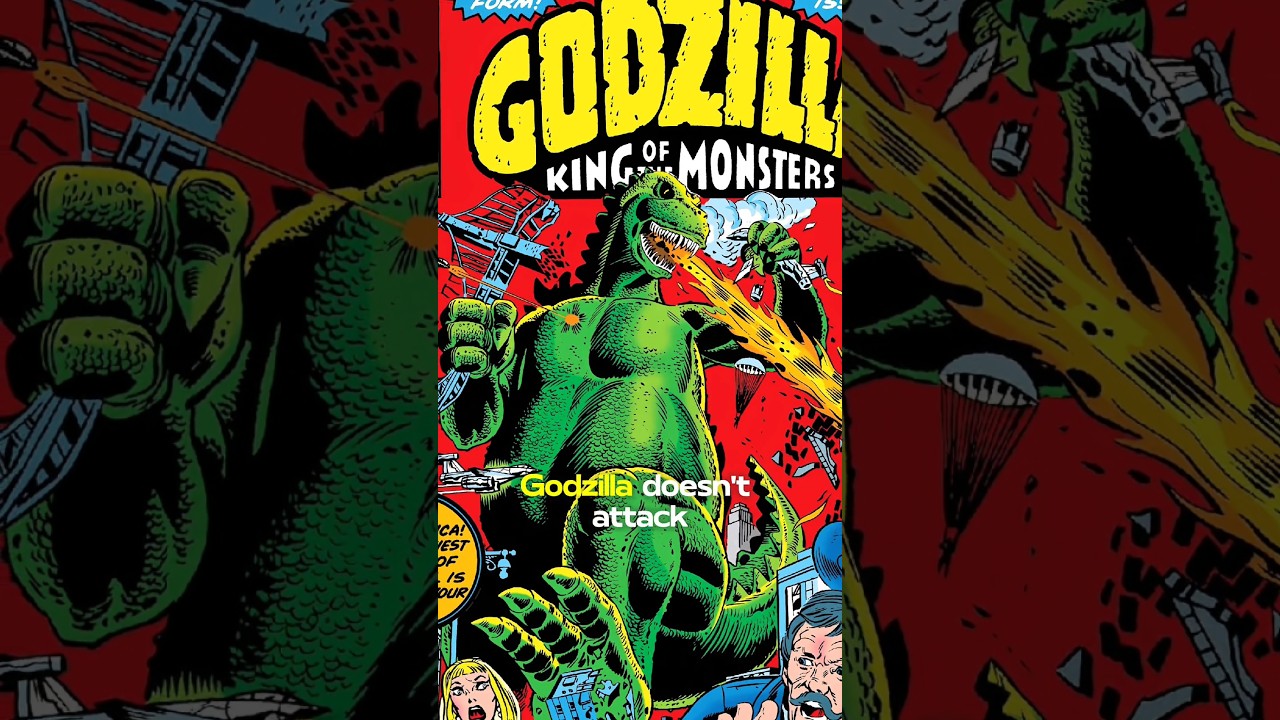 🦖 GODZILLA — THE EARTH’S RESET BUTTON.      