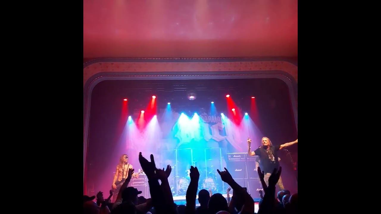 Sebastian Bach at The Aladdin Theater 