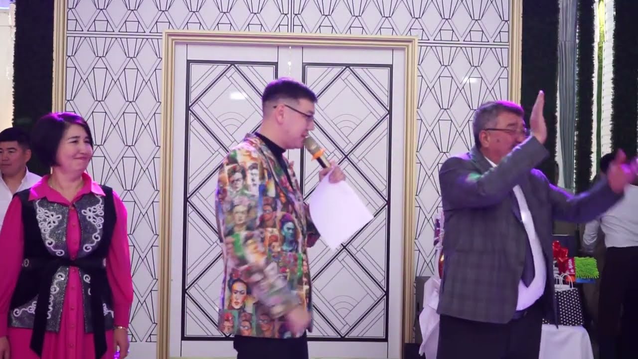 Нурмахан 30 жас тойы 1 часть