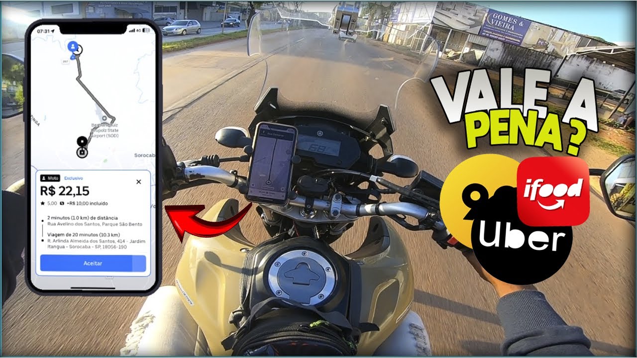 VALE A PENA TRABALHAR DE LANDER 250? #lander250 #uber #99