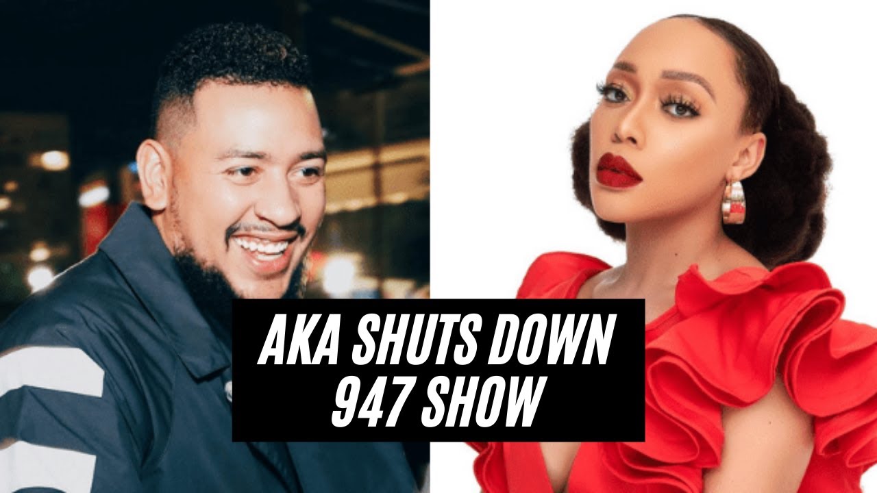 AKA Shuts Thando Thabethe During An Interview