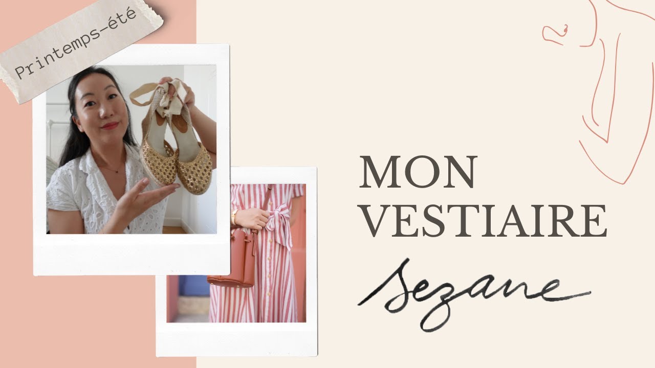 BEST OF SÉZANE 💖 Spécial printemps/été + try-on ! Les Archives arrivent... 👀 | La gazette beauté