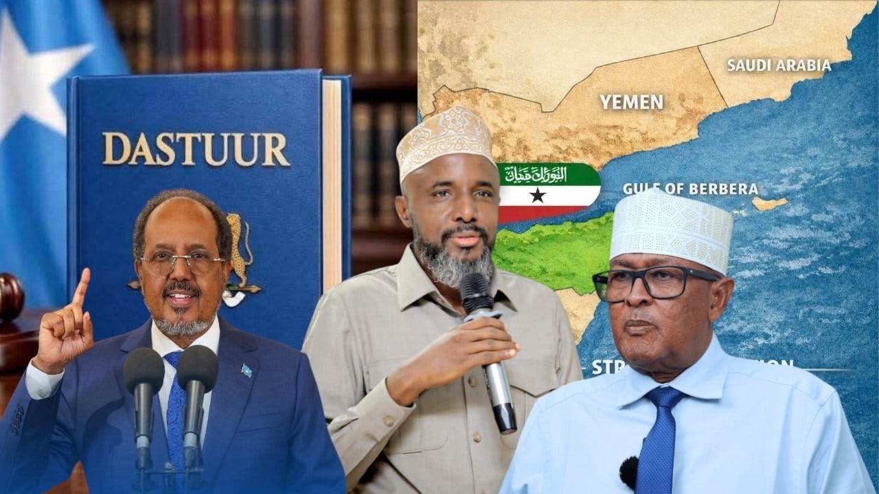 «Ускорьте принятие новой Конституции Сомали, которую Сомалиленд признал и соблюдает».