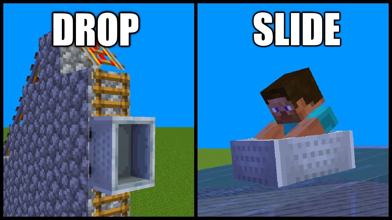 Minecraft | Rollercoaster Build Hacks!