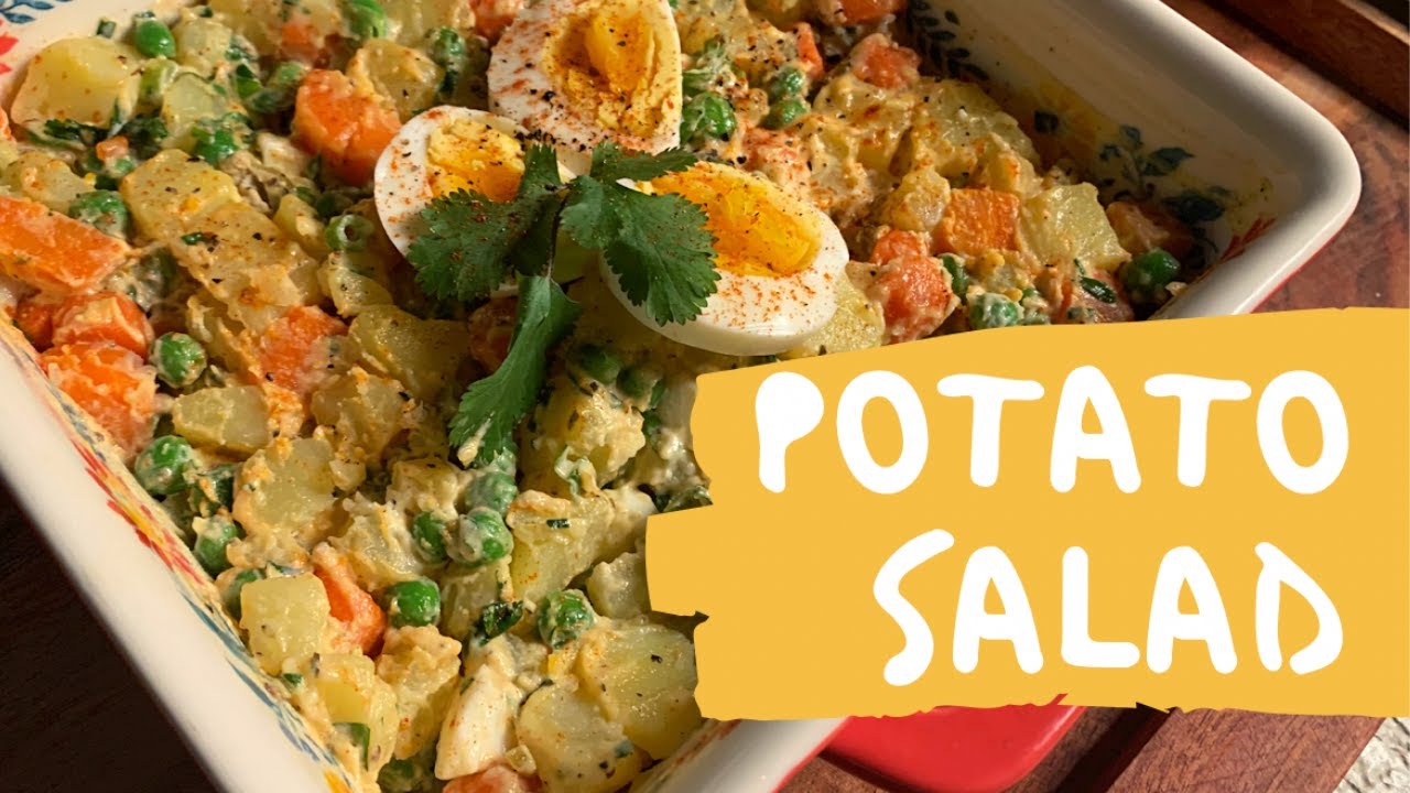 How to Make a Tasty Brazilian Potato Salad (Maionese de Batata)