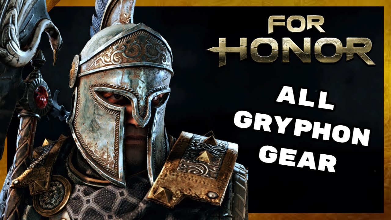 All Gryphon Gear (Remastered) - For Honor