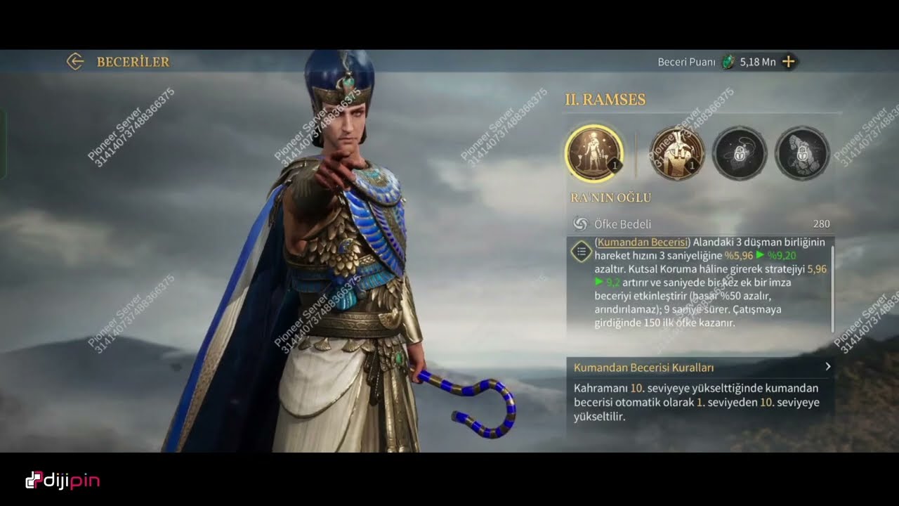SEZON 3 KOMUTANLARINI İNCELEDİK - Age of Empires Mobile