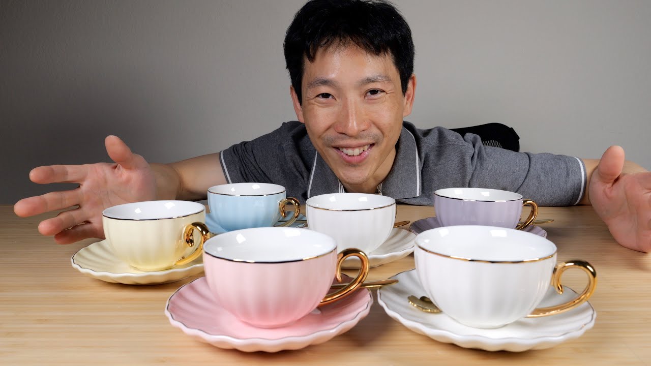 Fancy Tea Cups Review [ICHAG]