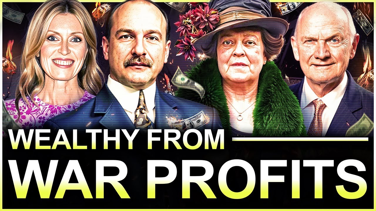 The Wealthy Families Who Profited From War (Documentary)