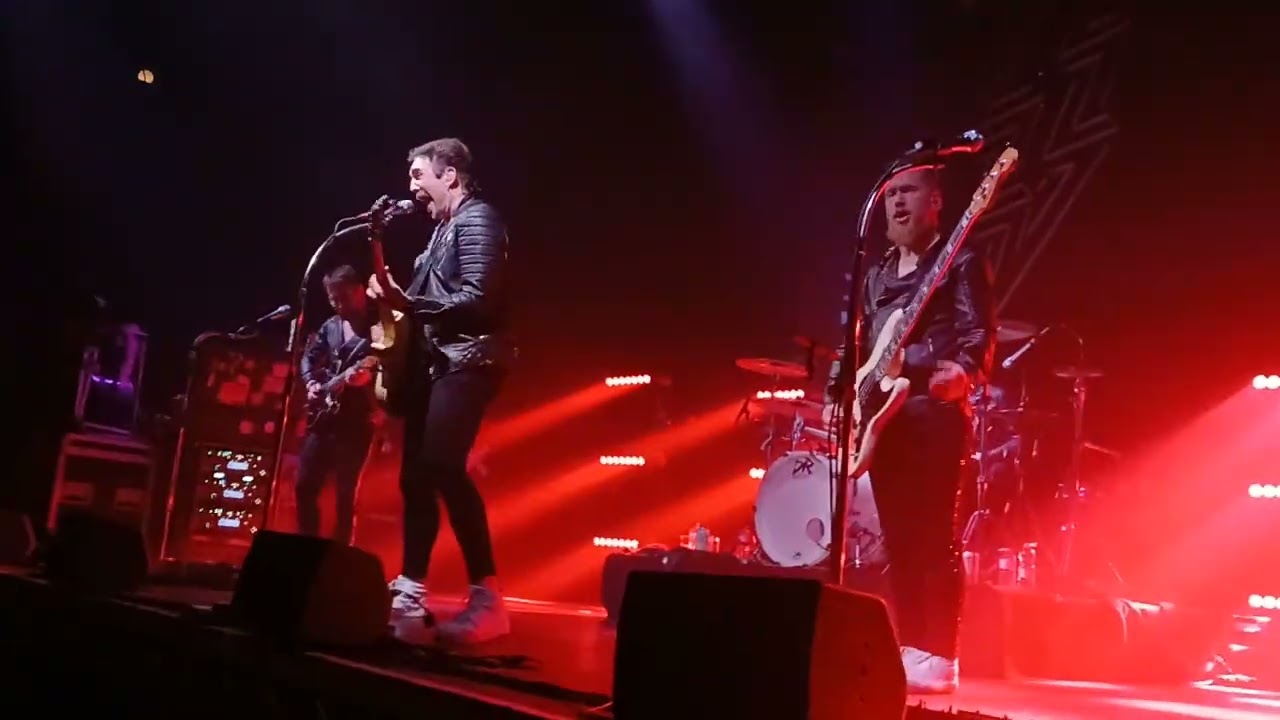 Royal Republic Tommy Gun Live At The Electric Bristol 12 2 2026