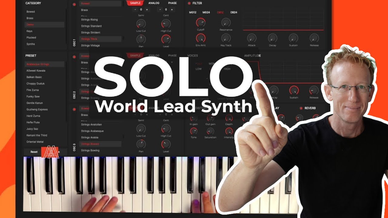 TAQSIM SOLO: World Lead Synth | Обзор и демо