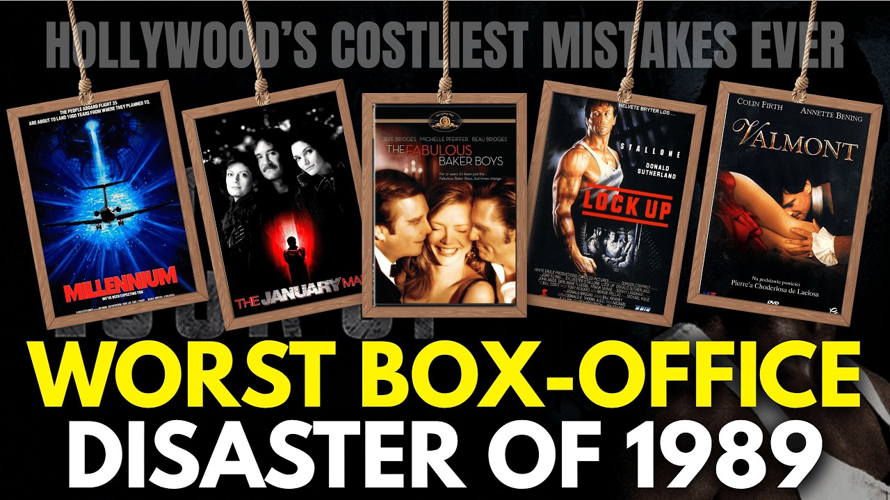 The 15 Worst Box Office DISASTERS of 1989 &mdash; Hollywood&rsquo;s Most Catastrophic Mistakes