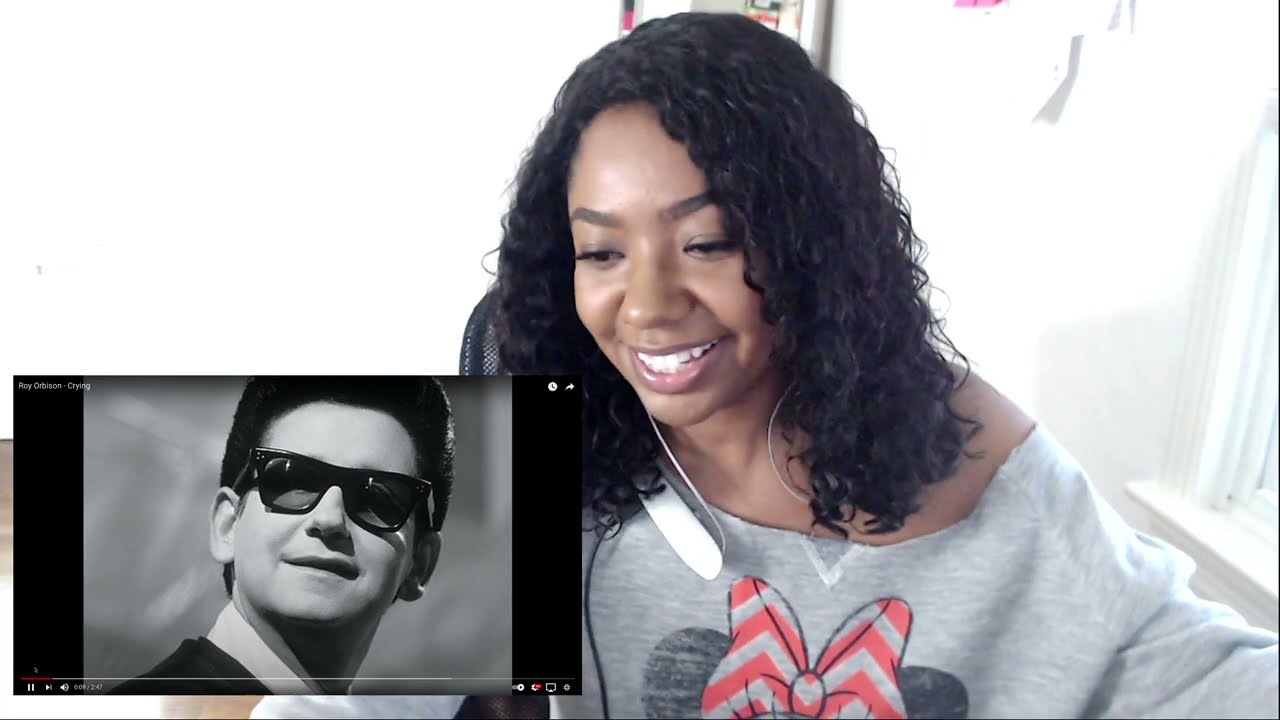 Roy Orbison - Crying (Reaction)
