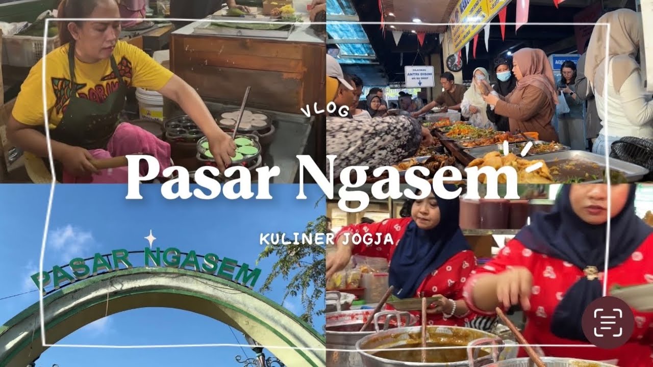 Eksplor Pasar Ngasem: Pasar Legendaris Jogja yang Wajib Dikunjungi!