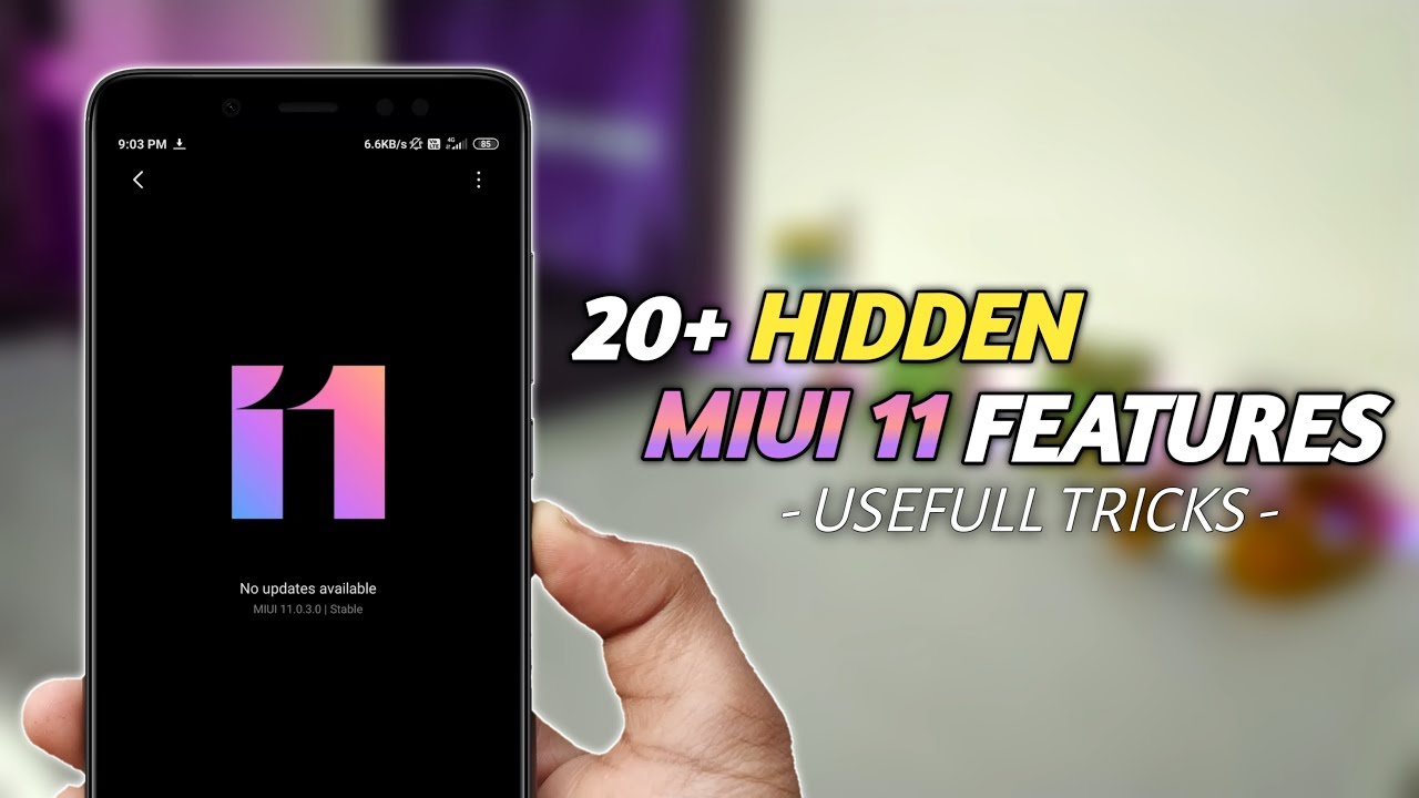 20+ MIUI 11 Tips Tricks & Hidden Features | FT.Redmi Note 5 Pro