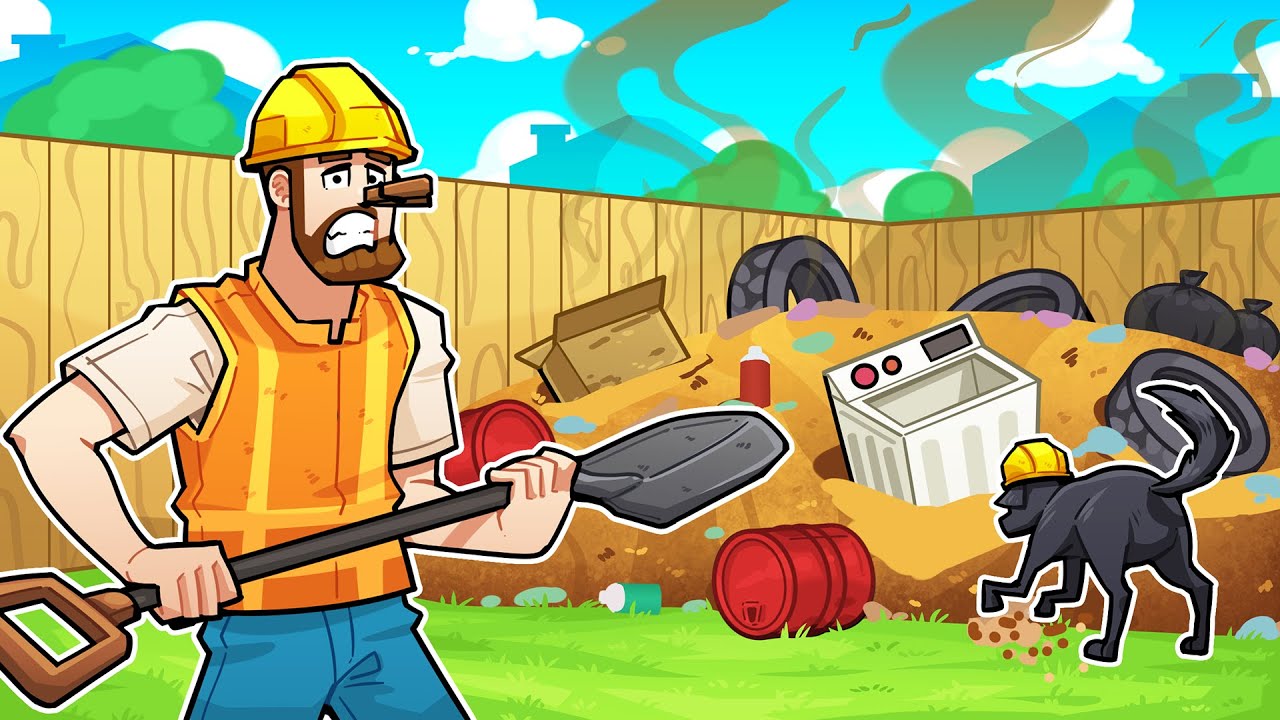 Digging for lost Bitcoin in a landfill...