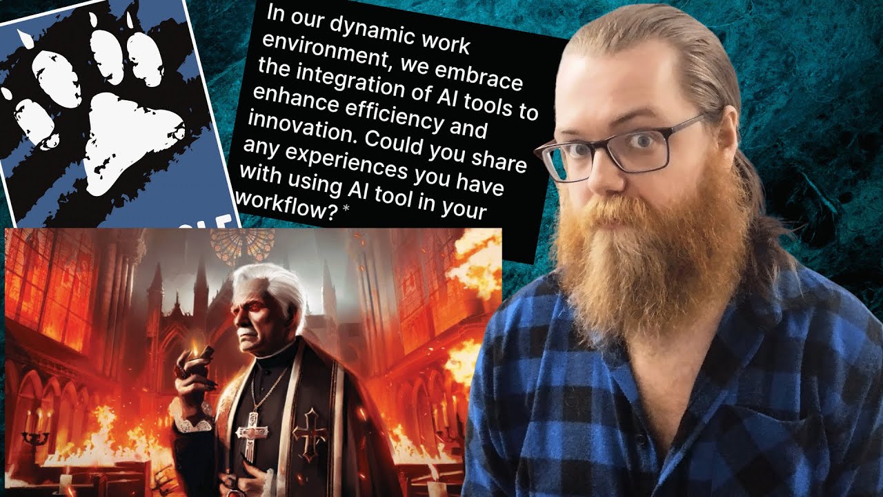 White Wolf Is Using AI