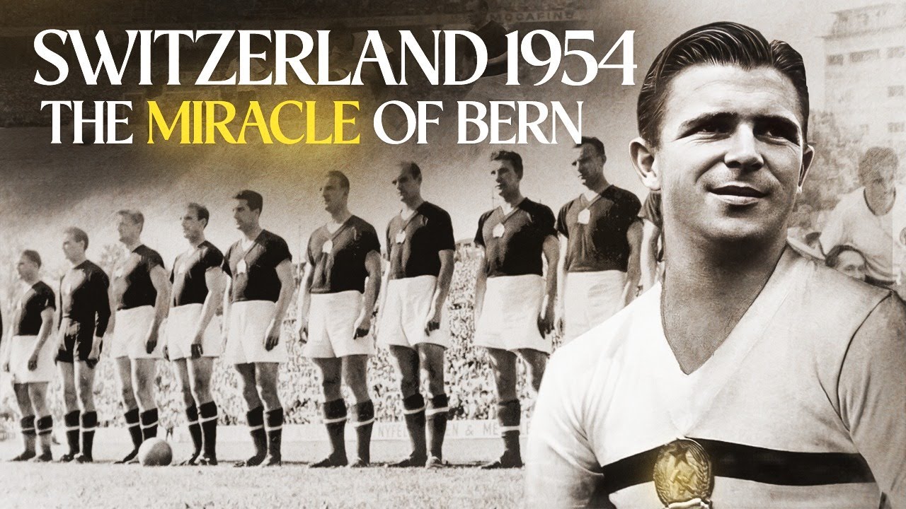 THE GREATEST WORLD CUP OF ALL TIME!? - The story of the 1954 World Cup