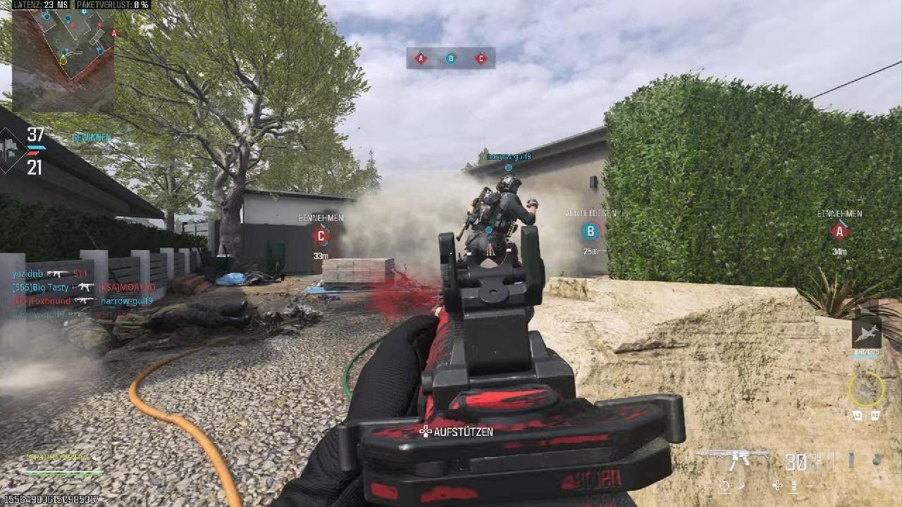 Call of Duty Modern Warfare 3 stash house war
