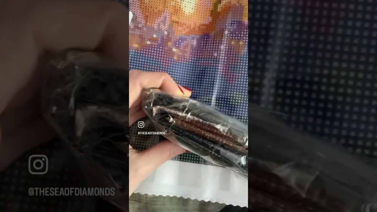 #craftibly unboxing! #diamondpainting #diamondpaintingunboxing #unboxing #craftiblyunboxing