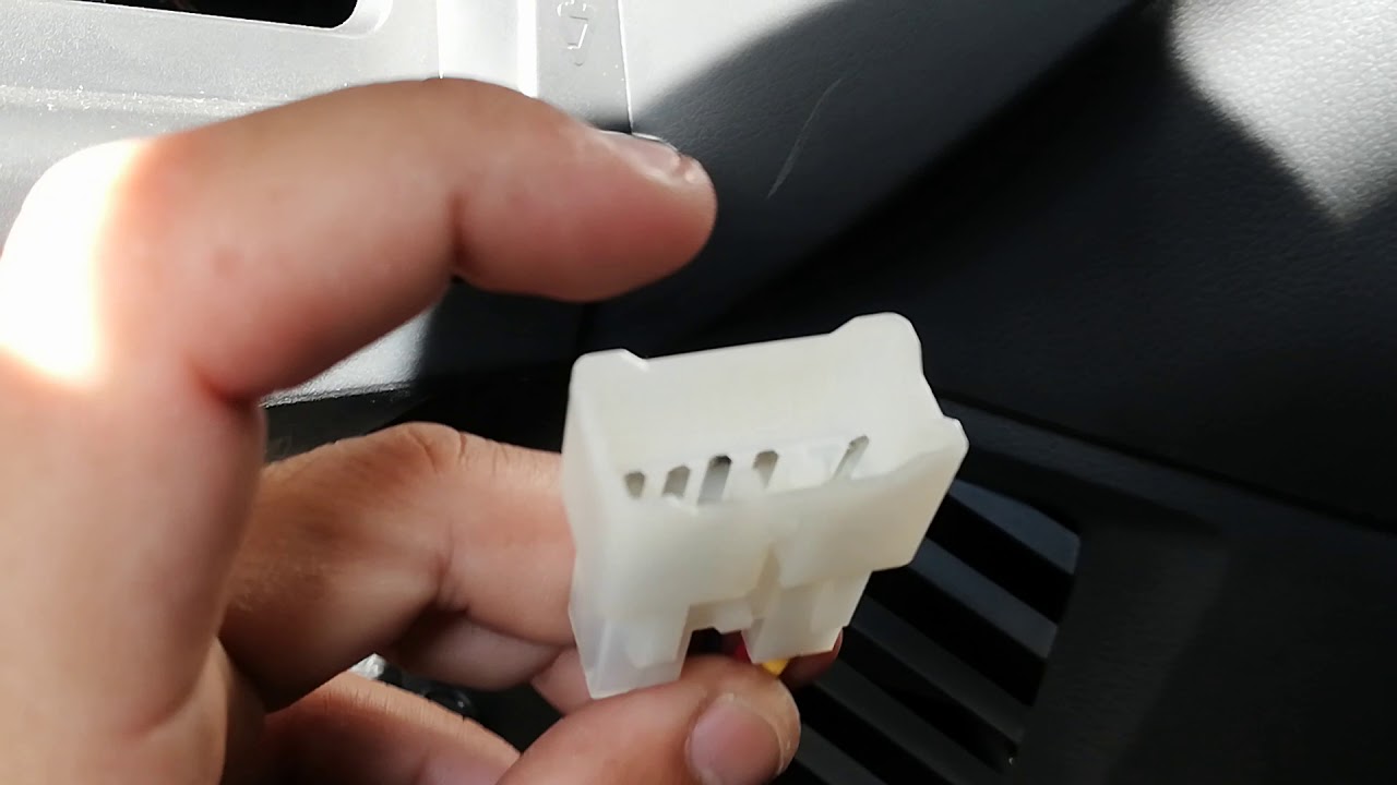 Perodua Aruz. Cara pasang cable bypass.