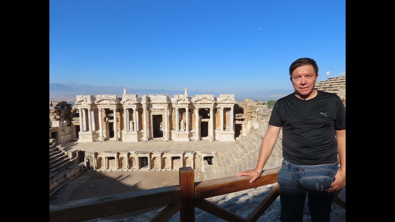 Hierapolis o ciudad sagrada un patrimonio de la UNESCO una puerta al inframundo en #turquia