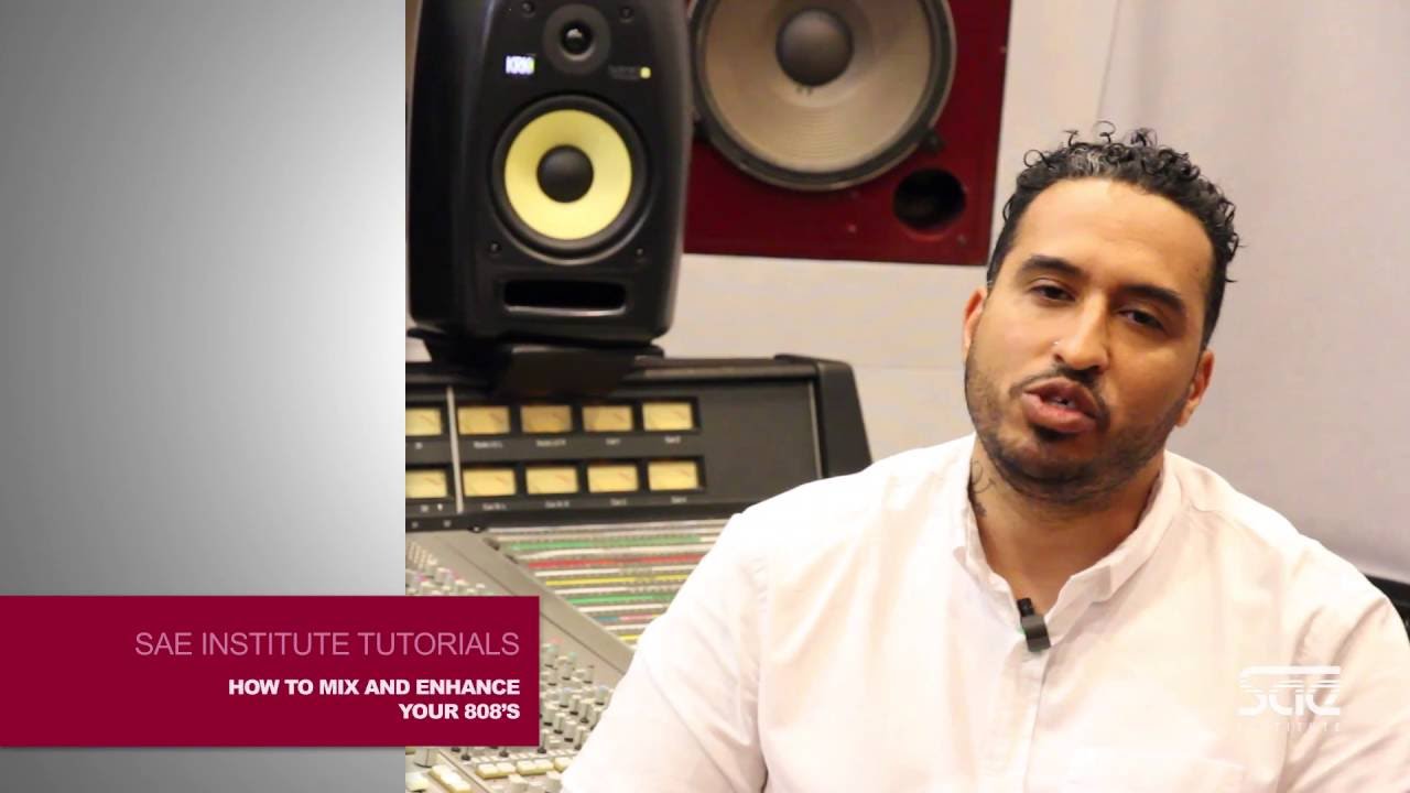 How To: Mix and Enhance your 808s // SAE Institute