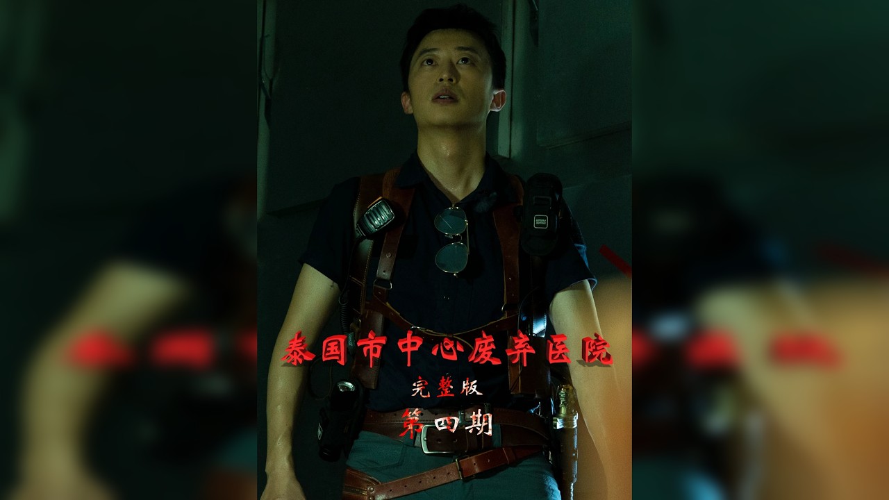 泰国市中心废弃医院之停尸房的悸动 第四期