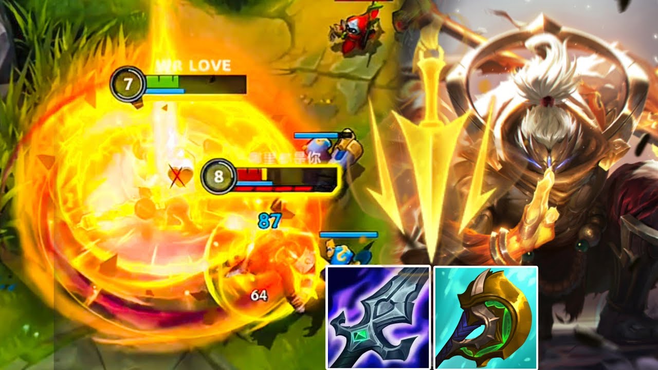 JAX NHỊP ĐỘ VẪN LÀ NGỌC NGON NHẤT KHI ĐỐI ĐẦU VS DARIUS TRÊN TOP TỐC CHIẾN | WILD RIFT 