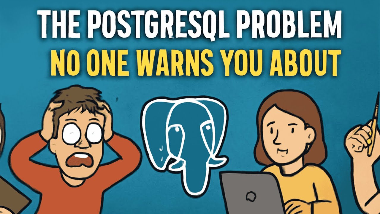 The PostgreSQL Problem No One Warns You About | Issues with PostgreSQL | Tech Edge AI