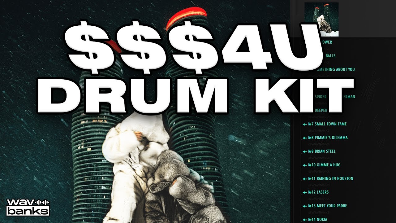 [FREE DRUM KIT] DRAKE 