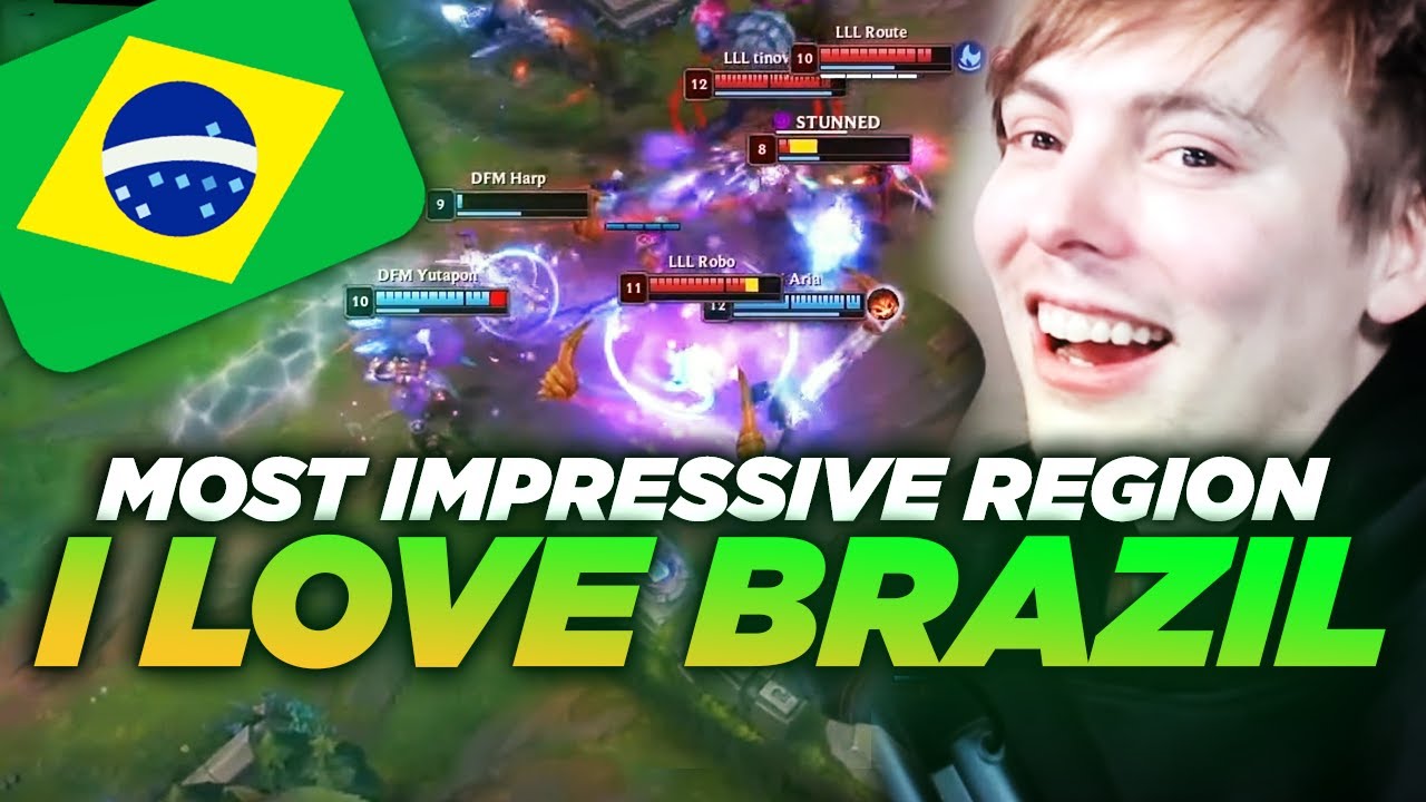LS | I AM A SUPPORTER OF BRAZIL | LLL vs DFM