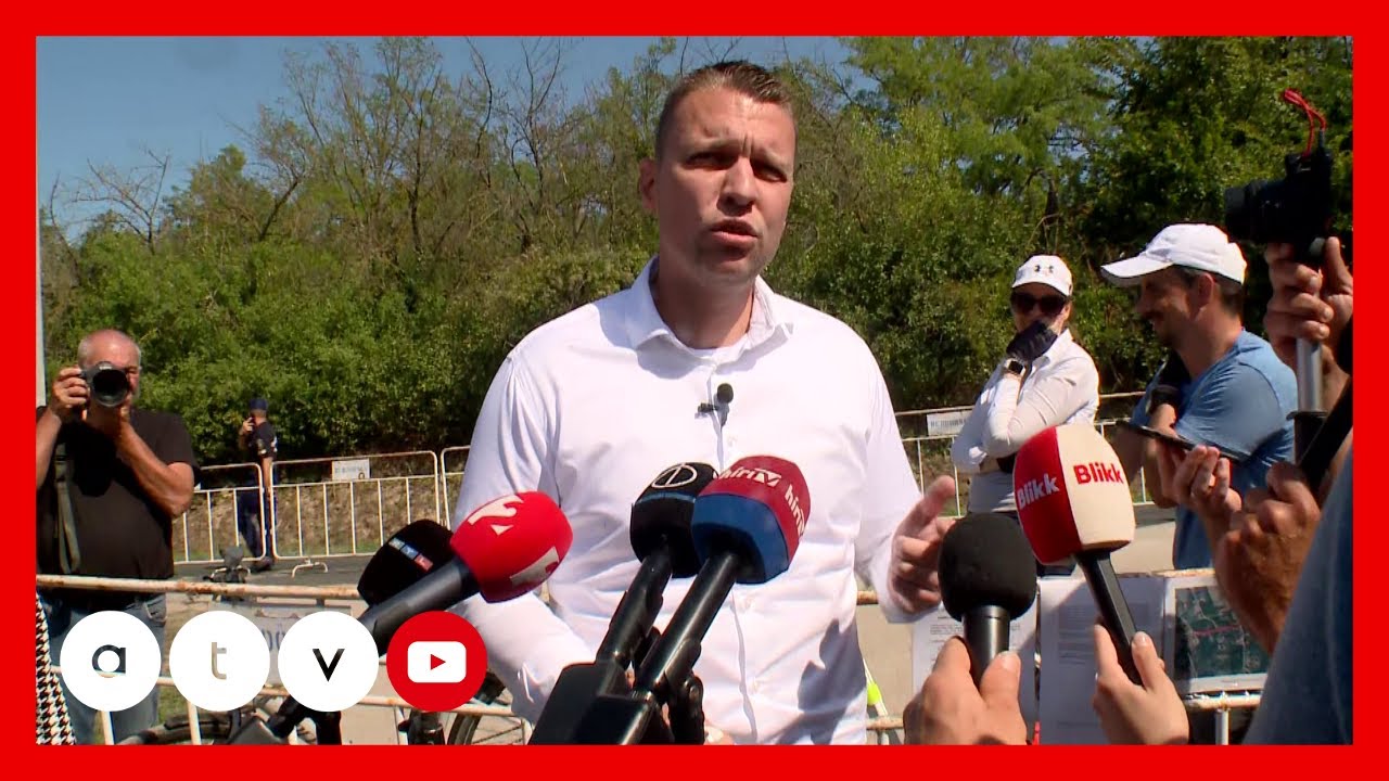 Menczer Tamás Kötcsén megtartotta az év legbizarrabb sajtótájékoztatóját