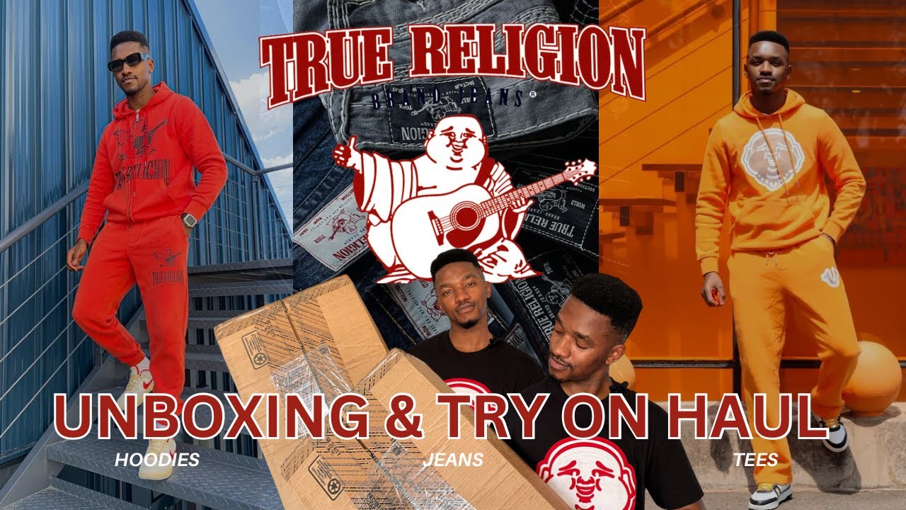🎥True Religion TEAMTRUE Package Unboxing + Try-On Haul! 🎥