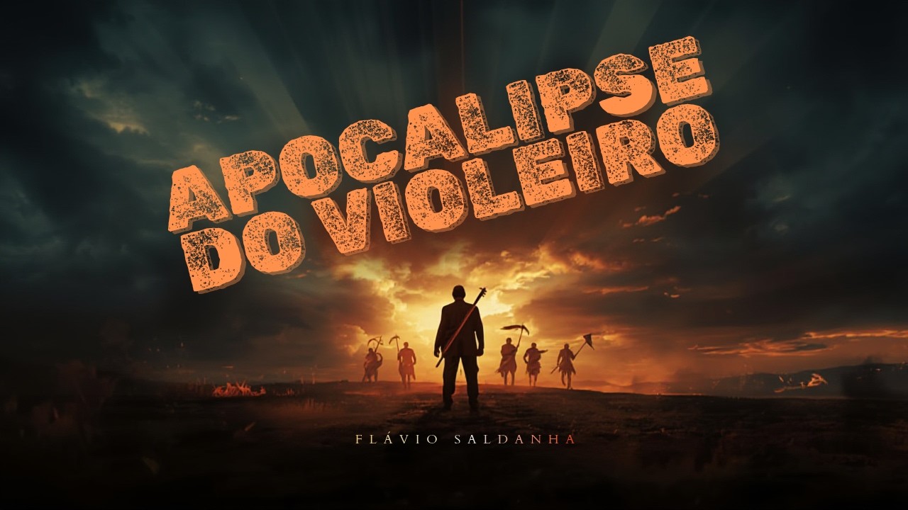 Apocalipse do Violeiro | Gênesis do Sertão | Flávio Saldanha Compositor (Clipe Oficial)