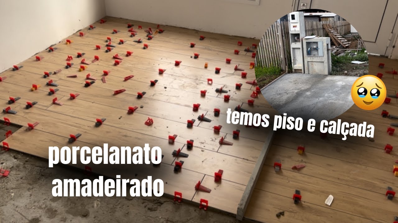 PORCELANATO POLIDO X ACETINADO | temos piso e calçada + nosso Natal 