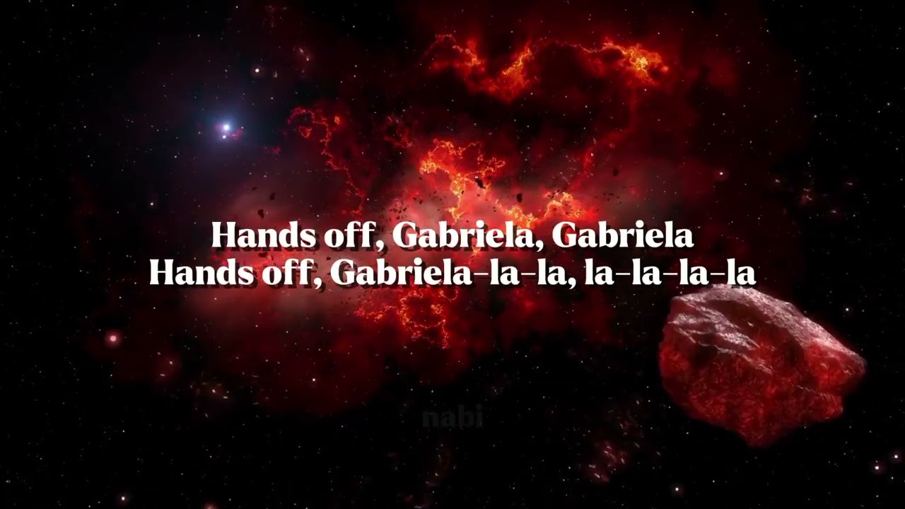 GABRIELA - KATSEYE | KARAOKE VERSION (HD)