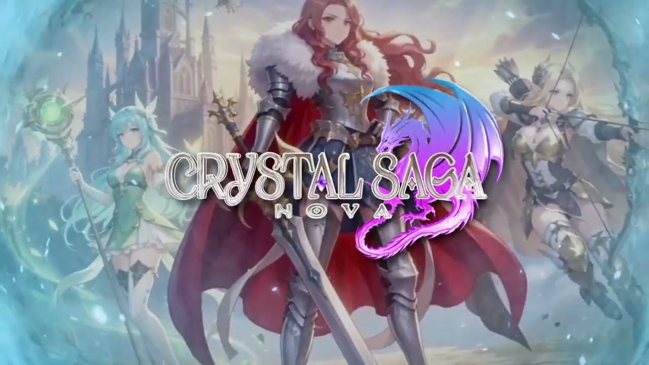 Knight -- Skill Showcase | Crystal Saga Nova