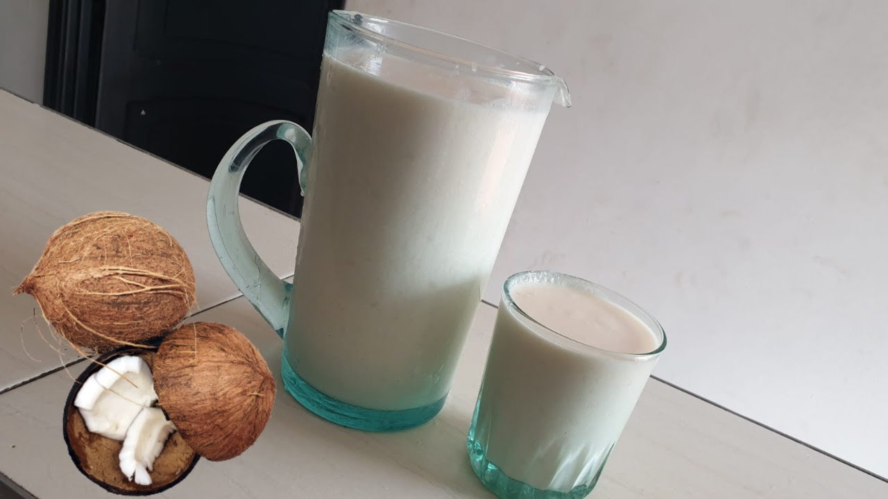 COMO HACER UN YOGURT CASERO DE COCO CON LECHE EN POLVO#yogurtartesanal