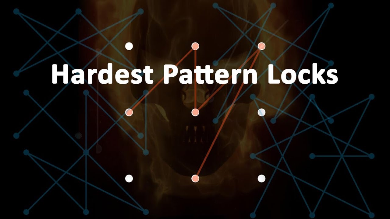 18 Hardest Pattern Lock Ideas for Android Phone and Tab - UandBlog.com