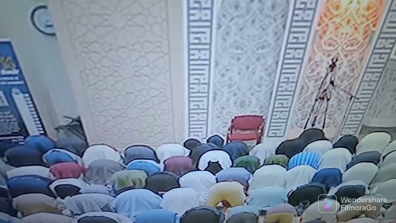 صلاة العيد من مدينة تكساس الامريكية اللهم أعز الاسلام والمسلمين