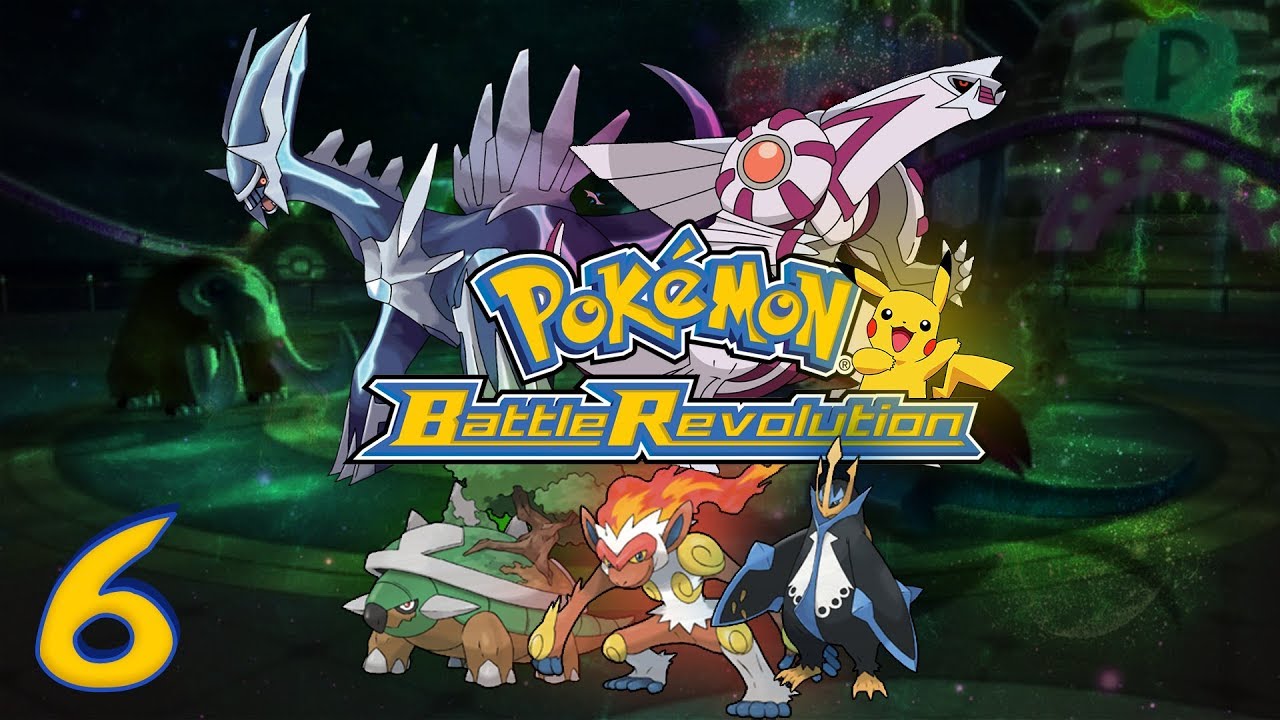 Pokémon: Battle Revolution (Nintendo Wii) - HD Walkthrough Episode 6 - Sunny Park Colosseum