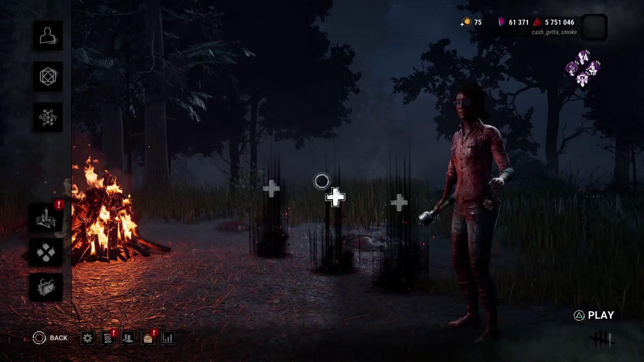 CashGetta big Smoke Gaming dead by Daylight lets go crazy