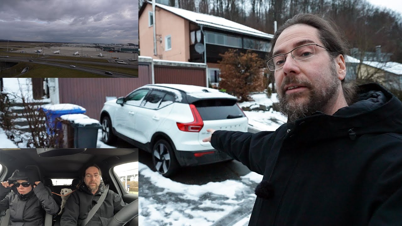 Our freezing trip to Munich with the Volvo XC40 Twin